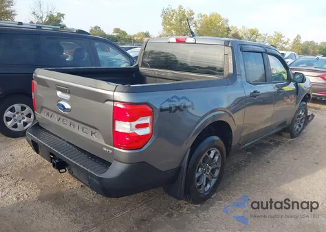 2024 Ford Maverick Xlt z USA, uszkodzony, nr VIN 3FTTW8J91RRA11559